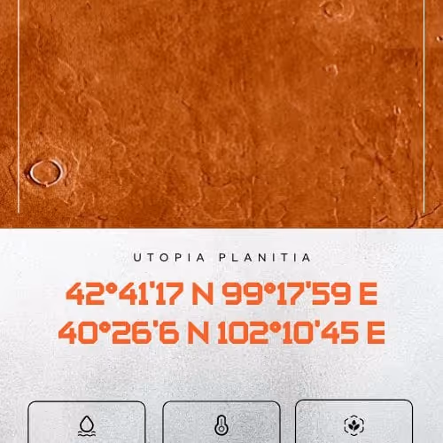 #2723 - Utopia Planitia