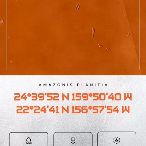 #3633 - Amazonis Planitia