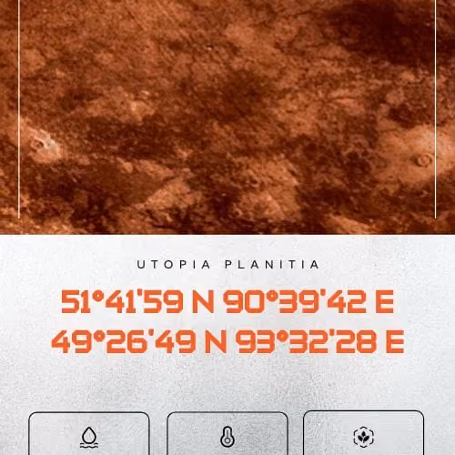 #2220 - Utopia Planitia