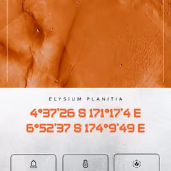 #5373 - Elysium Planitia