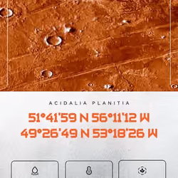 #2169 - Acidalia Planitia