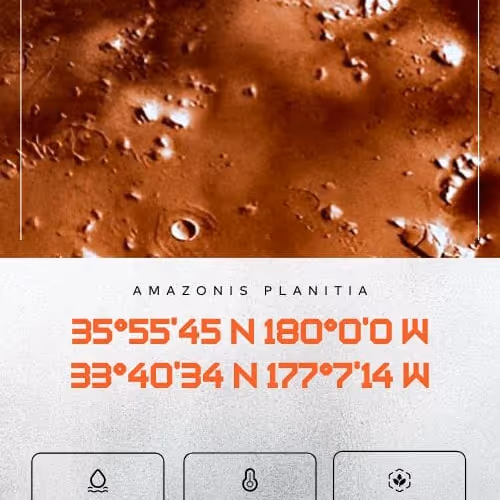 #3001 - Amazonis Planitia