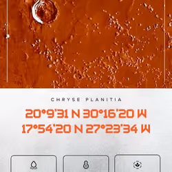 #3928 - Chryse Planitia