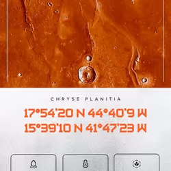 #4048 - Chryse Planitia