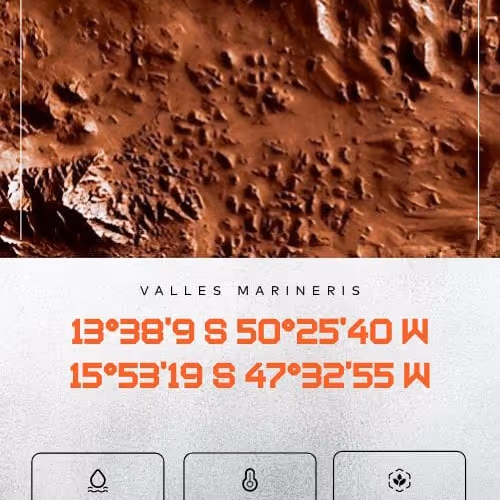 #5796 - Valles Marineris