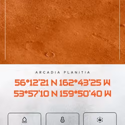 #1882 - Arcadia Planitia