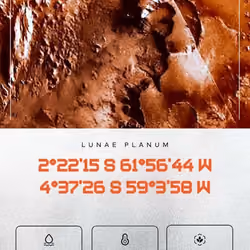 #5167 - Lunae Planum