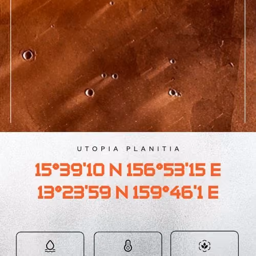 #4243 - Utopia Planitia