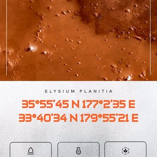 #3125 - Elysium Planitia