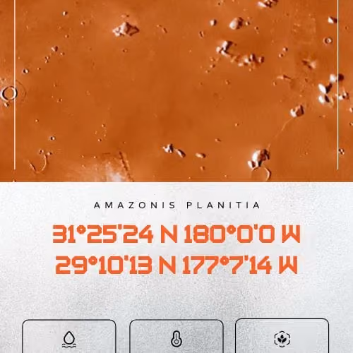 #3251 - Amazonis Planitia