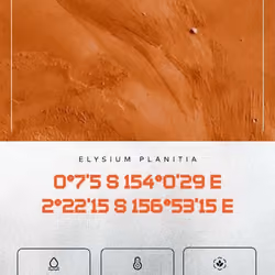 #5117 - Elysium Planitia