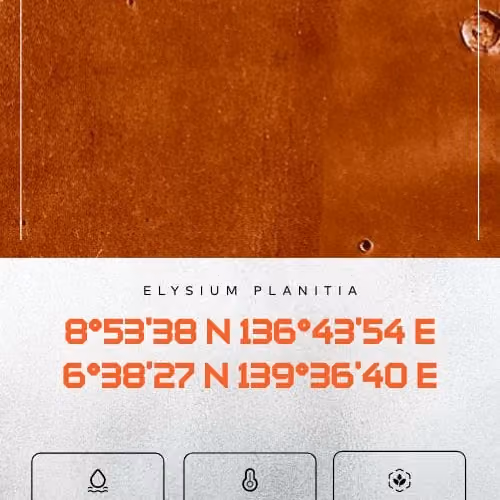#4611 - Elysium Planitia