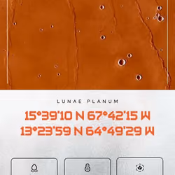 #4165 - Lunae Planum
