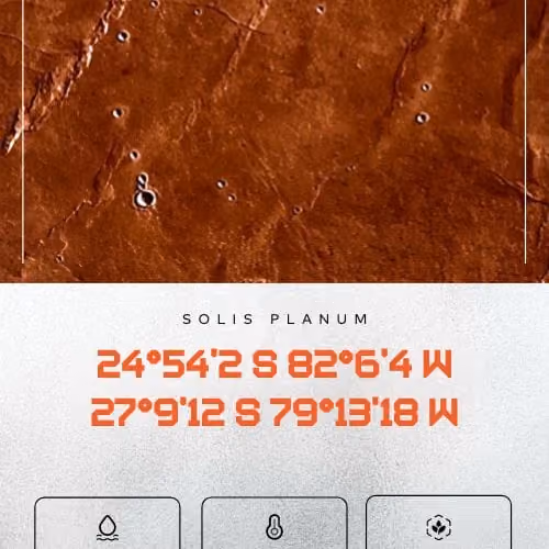 #6410 - Solis Planum