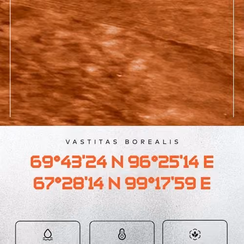 #1222 - Vastitas Borealis