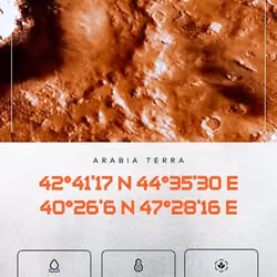 #2704 - Arabia Terra