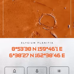 #4619 - Elysium Planitia