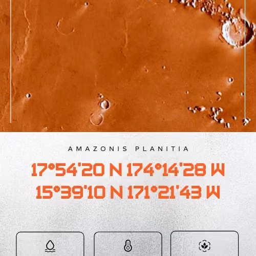 #4003 - Amazonis Planitia
