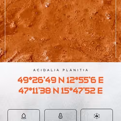 #2318 - Acidalia Planitia