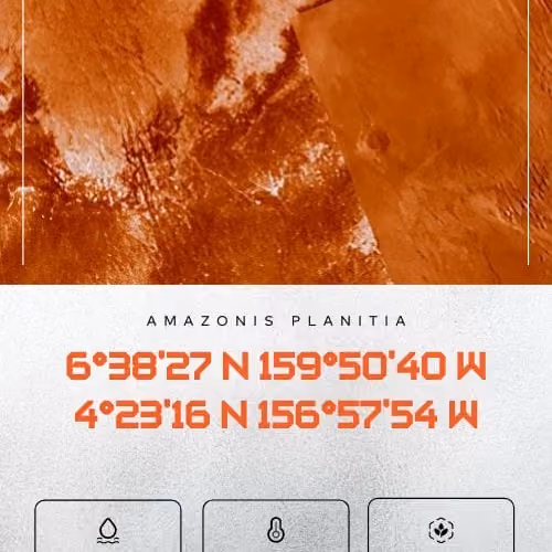 #4633 - Amazonis Planitia