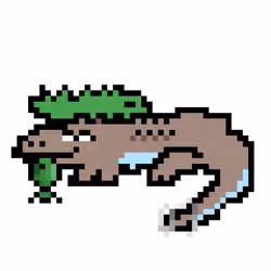Crocodile #7406