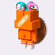 7677