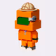 6886