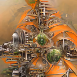 Alien Dream #584
