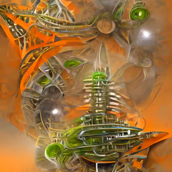Alien Dream #586