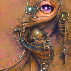 Alien Dream #588