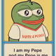 I am my Pepe and my Pepe is me