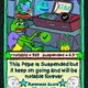 Suspended Notable Pepe