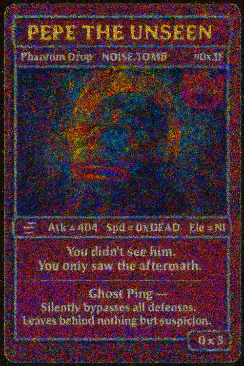 PEPE THE UNSEEN
