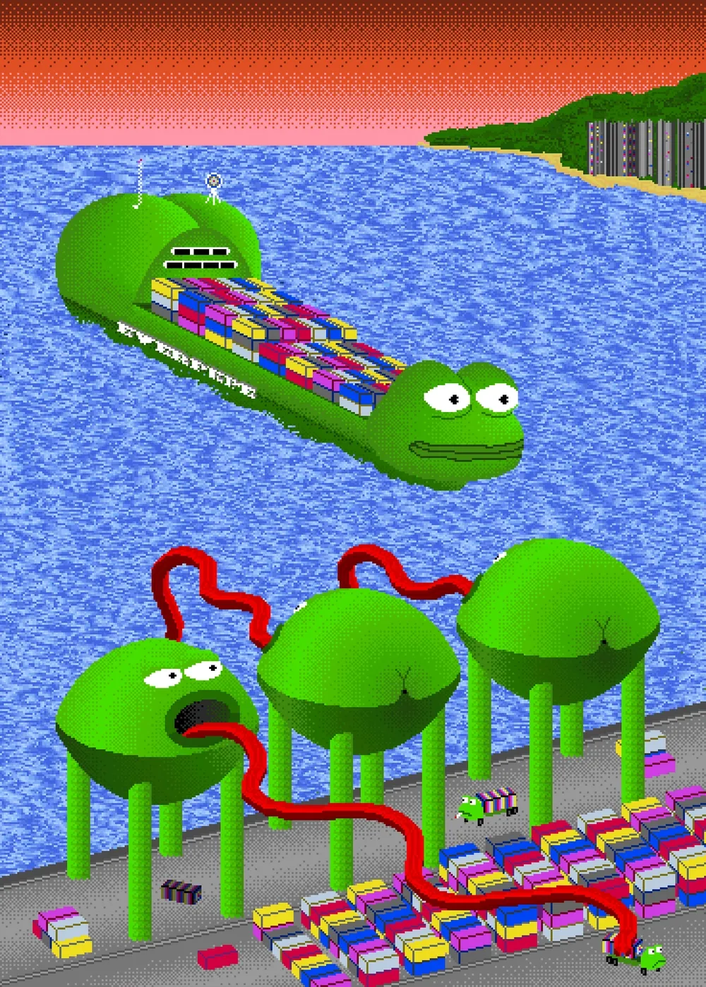 Special Pepe Zone (SPeZ)