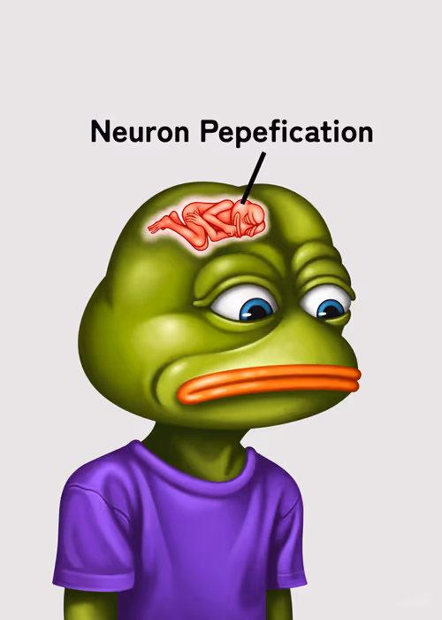 Neuron Pepefication