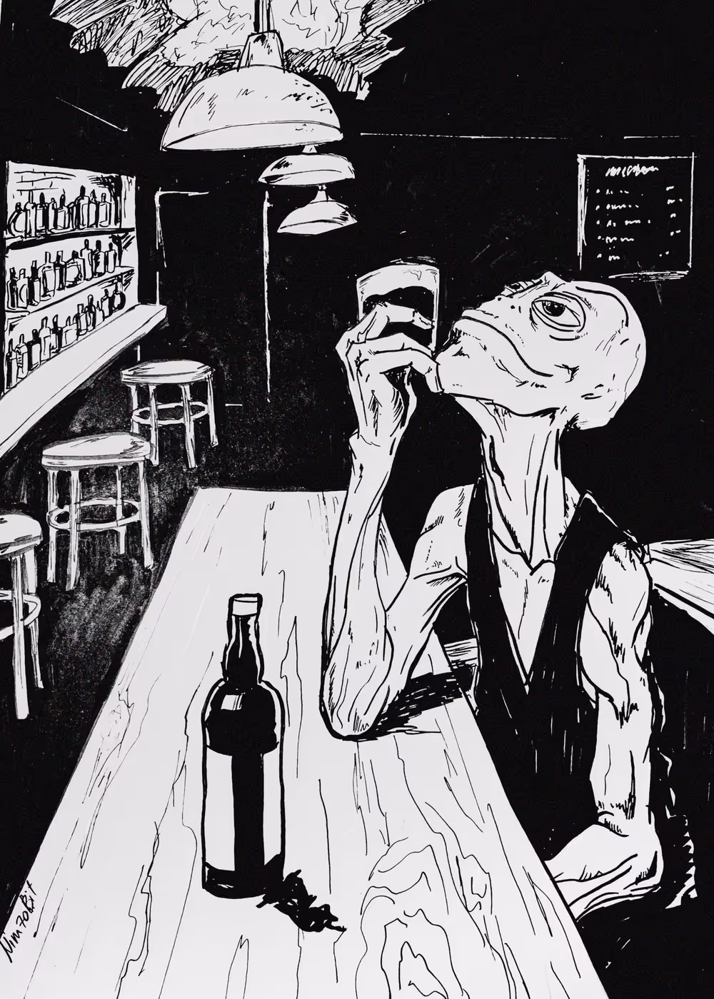 Drink Alone