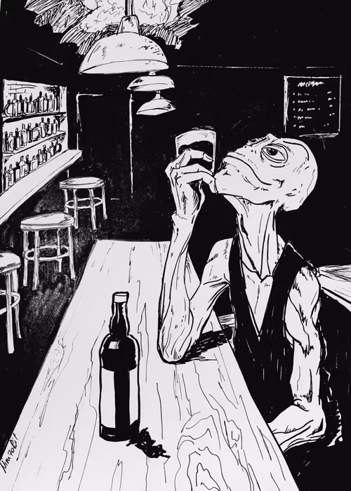 Drink Alone