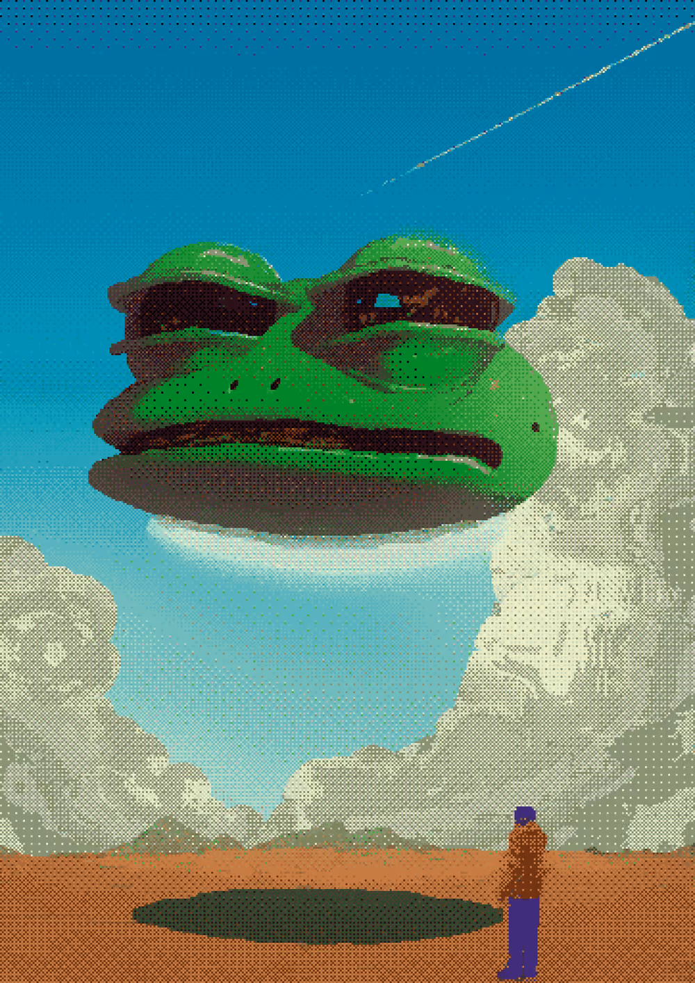 UNKNOWN FLYING PEPE