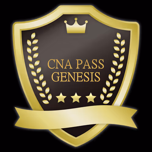 Cna Pass Genesis