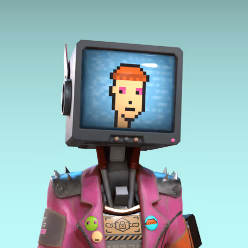 Ready Player Me Punk #6573