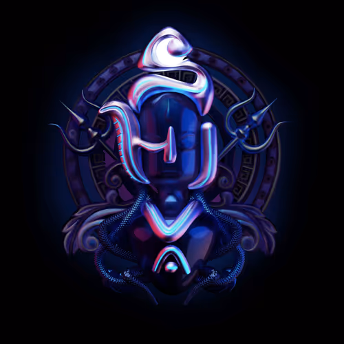 Ancient art culture & Typography