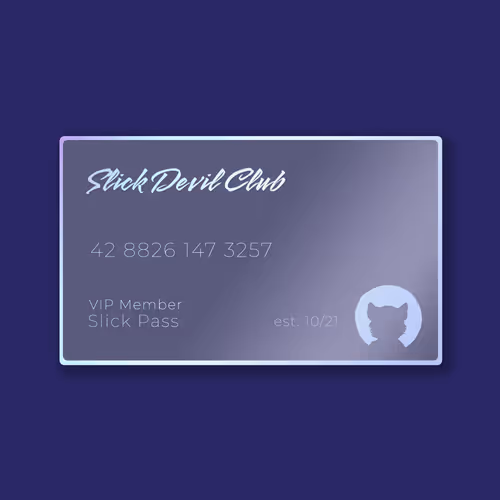Slick Devil Club Special Items