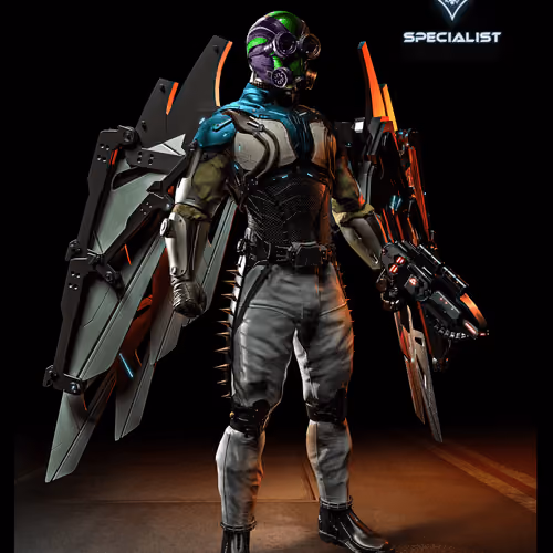 Soldiers Of The Metaverse # 7242
