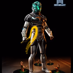 Soldiers Of The Metaverse # 5954