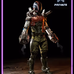 Soldiers Of The Metaverse # 3635