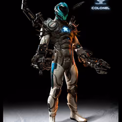 Soldiers Of The Metaverse # 2137