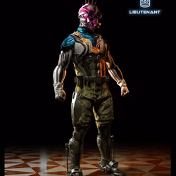 Soldiers Of The Metaverse # 2615