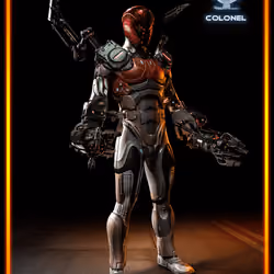 Soldiers Of The Metaverse # 1111
