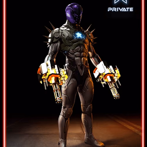 Soldiers Of The Metaverse # 2349