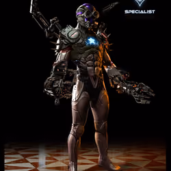 Soldiers Of The Metaverse # 4543